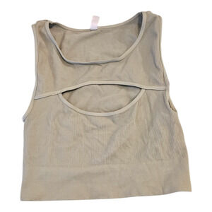 Nikibiki XS Green Sleeveless Crop Top